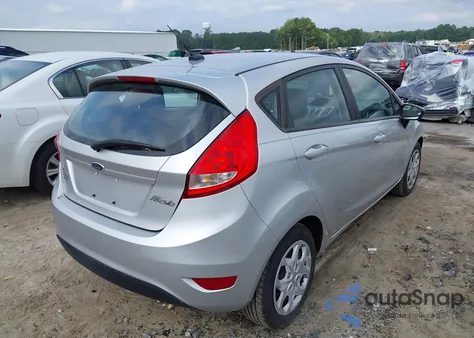 2012 Ford Fiesta Se from USA, damaged, VIN 3FADP4EJ4CM170116